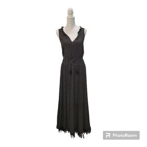 Maxi Dress - Molly Bracken Polka Dot